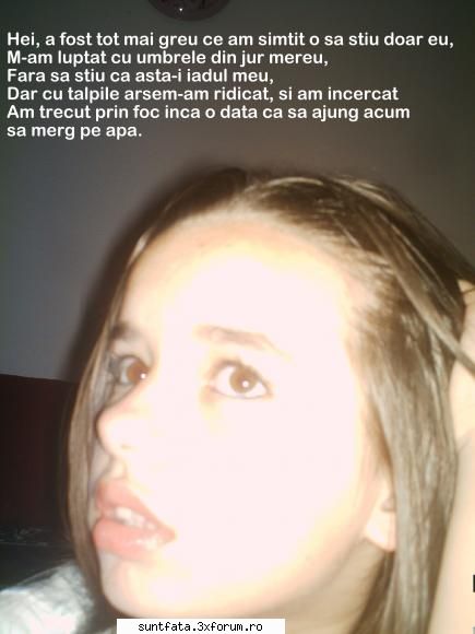 cu talpile arse- bug mafia  :zzz: eo ! daca intrati faceti stop cardiac :)) eo v-am avertizat ;)