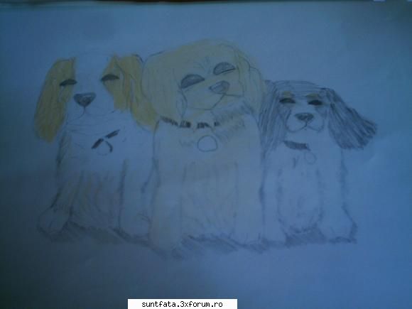 Caricaturile mele :)) - Hai sa va mai sperii putin :> Desenele mele - Pictură