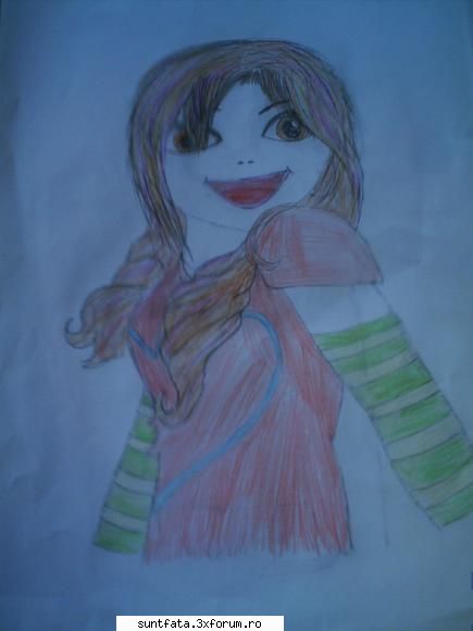 Caricaturile mele :)) - BuNICa Cu MITrAliErA - Pictură
