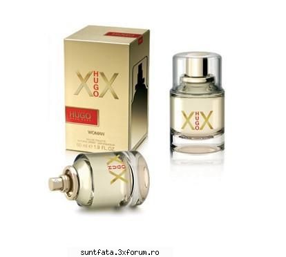 Despre parfumuri. - Pai preferatul meu este Hugo Boss XX.Miroase - Make-up