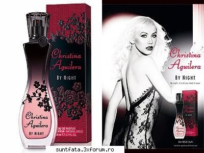 Despre parfumuri. - Christina Aguilera by night. Are un miros foarte - Make-up