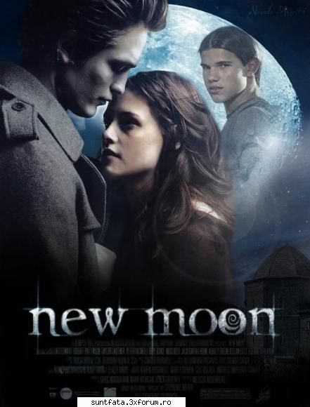 New Moon(Luna Noua) - Acesta este continuarea de la Twilight...va voi - Books